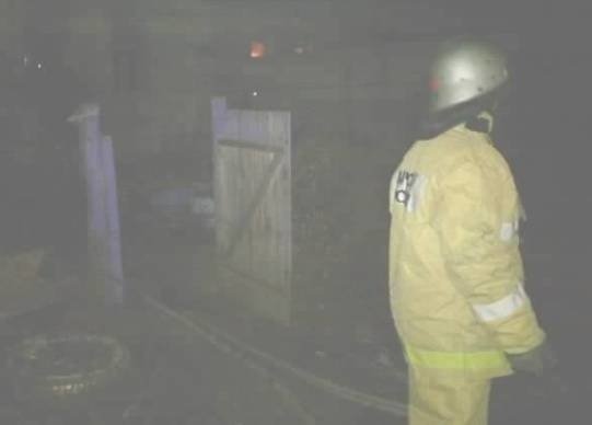 Пожар в Богучарском районе
